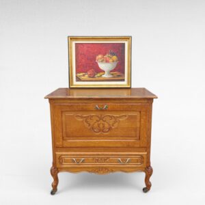Louis XV komoda-baras