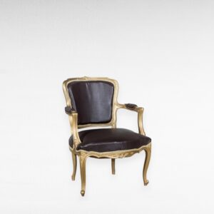 Louis XV stiliaus krėslas