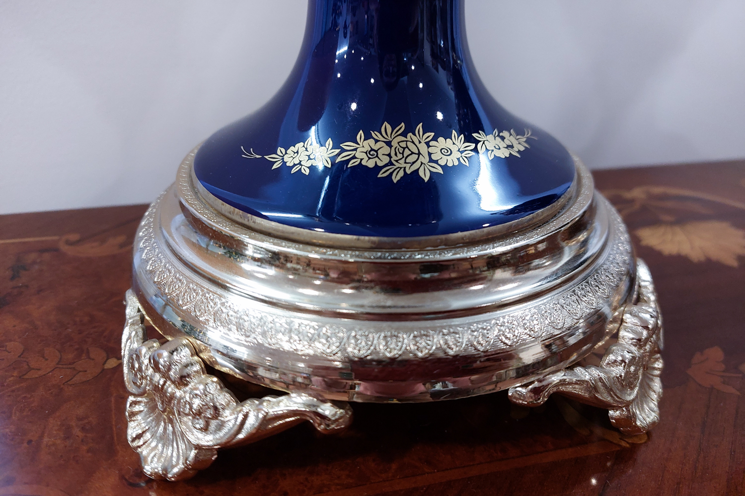 Porcelianinių vazų pora „Lumedart“ - Image 6