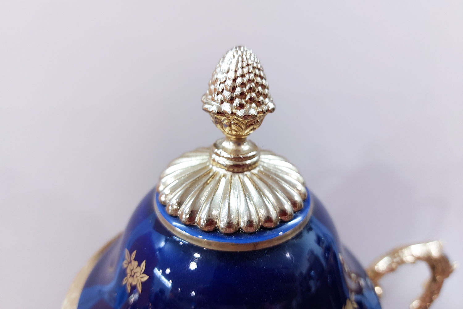 Porcelianinių vazų pora „Lumedart“ - Image 4